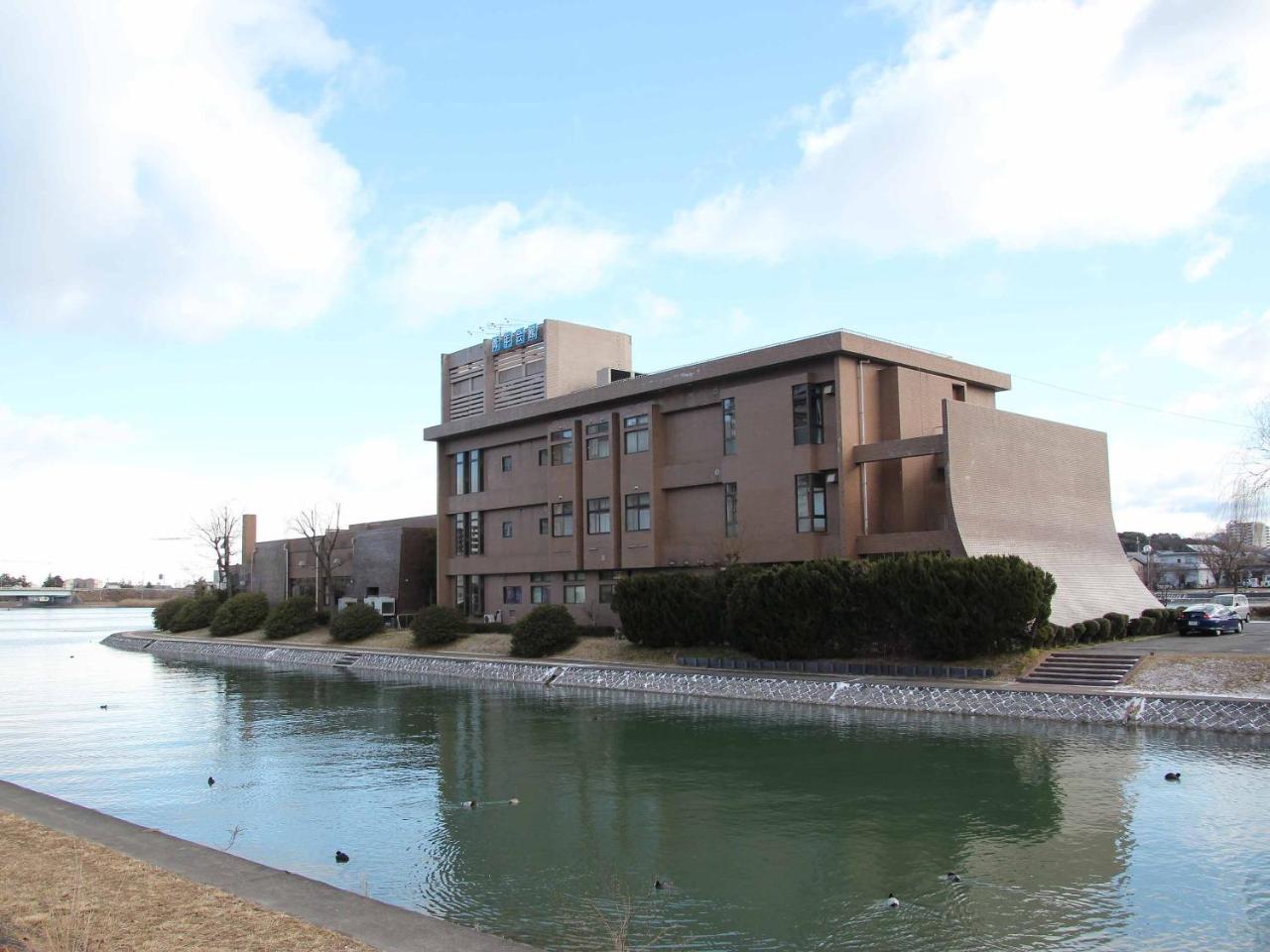 Hotel Ab Shiga Оцу Экстерьер фото